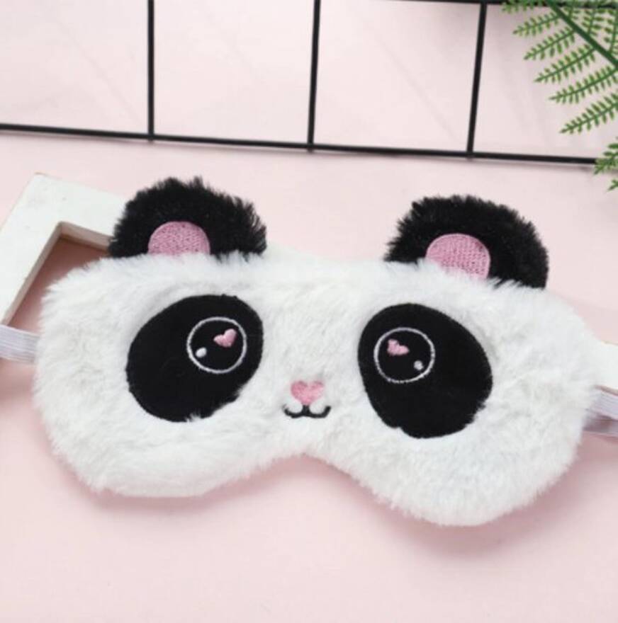 slaapmasker kind panda